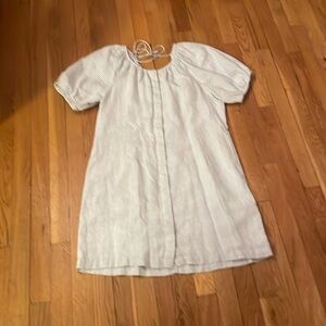 J Crew Very Light Purple Gingham Dress Size 12